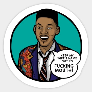 Will Smith Sticker